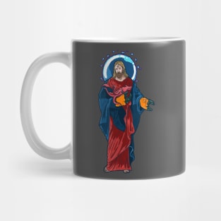 Ocean Christ Mug